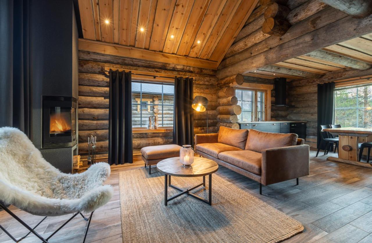 Wilderness Hotel Muotka & Igloos Саариселькя Экстерьер фото