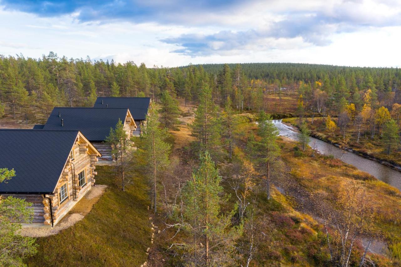 Wilderness Hotel Muotka & Igloos Саариселькя Экстерьер фото