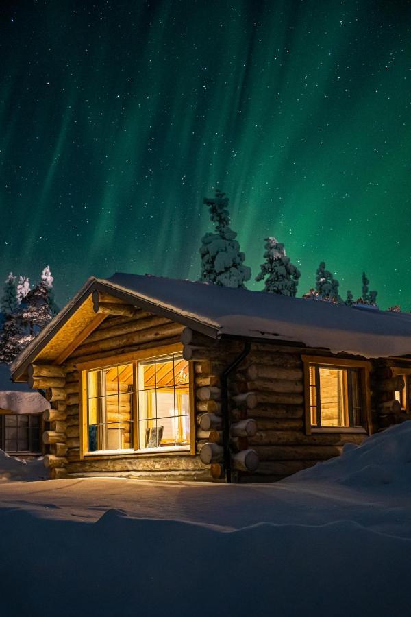 Wilderness Hotel Muotka & Igloos Саариселькя Экстерьер фото