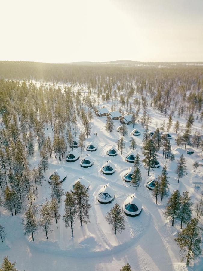 Wilderness Hotel Muotka & Igloos Саариселькя Экстерьер фото