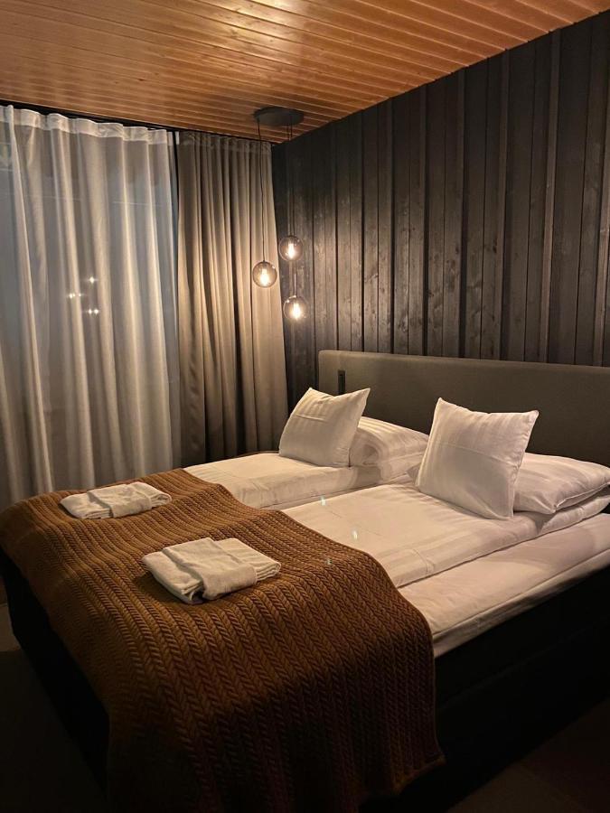 Wilderness Hotel Muotka & Igloos Саариселькя Экстерьер фото