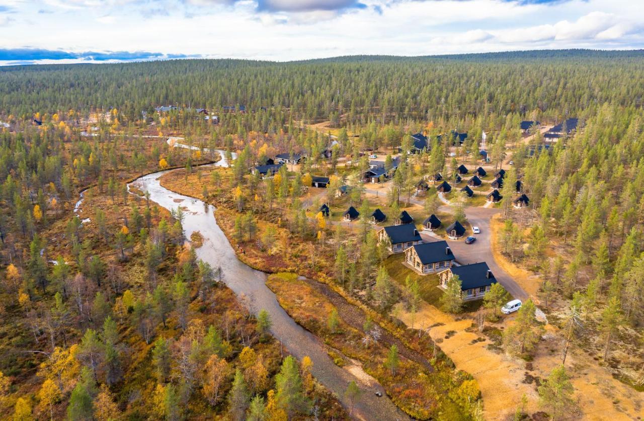 Wilderness Hotel Muotka & Igloos Саариселькя Экстерьер фото