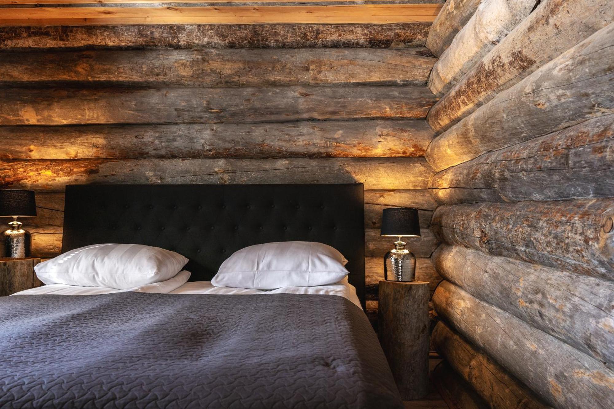 Wilderness Hotel Muotka & Igloos Саариселькя Экстерьер фото