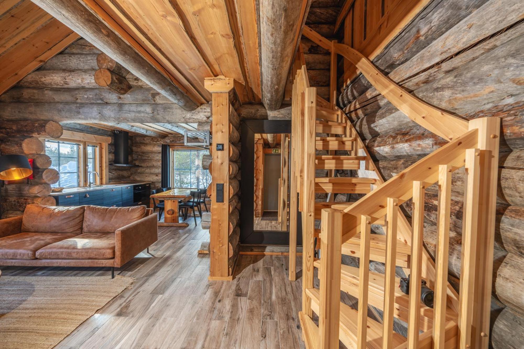 Wilderness Hotel Muotka & Igloos Саариселькя Экстерьер фото
