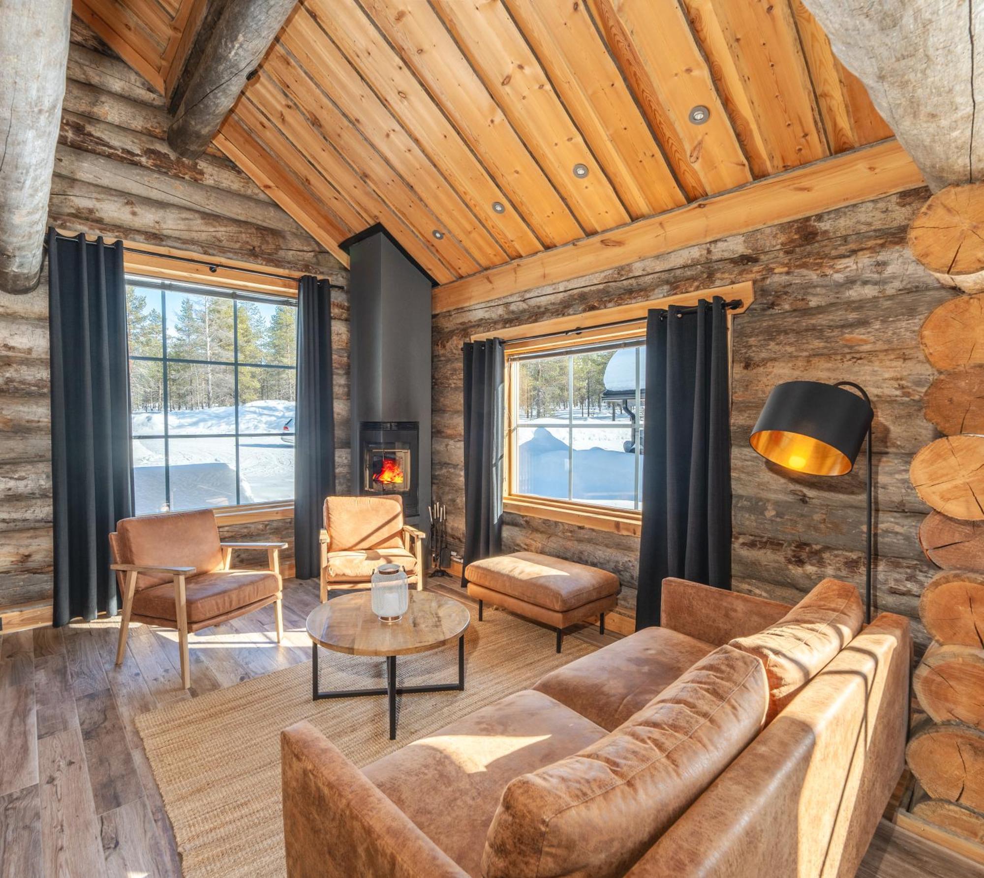 Wilderness Hotel Muotka & Igloos Саариселькя Экстерьер фото