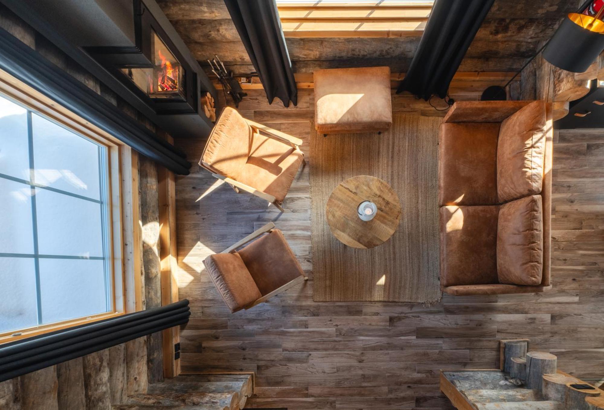 Wilderness Hotel Muotka & Igloos Саариселькя Экстерьер фото