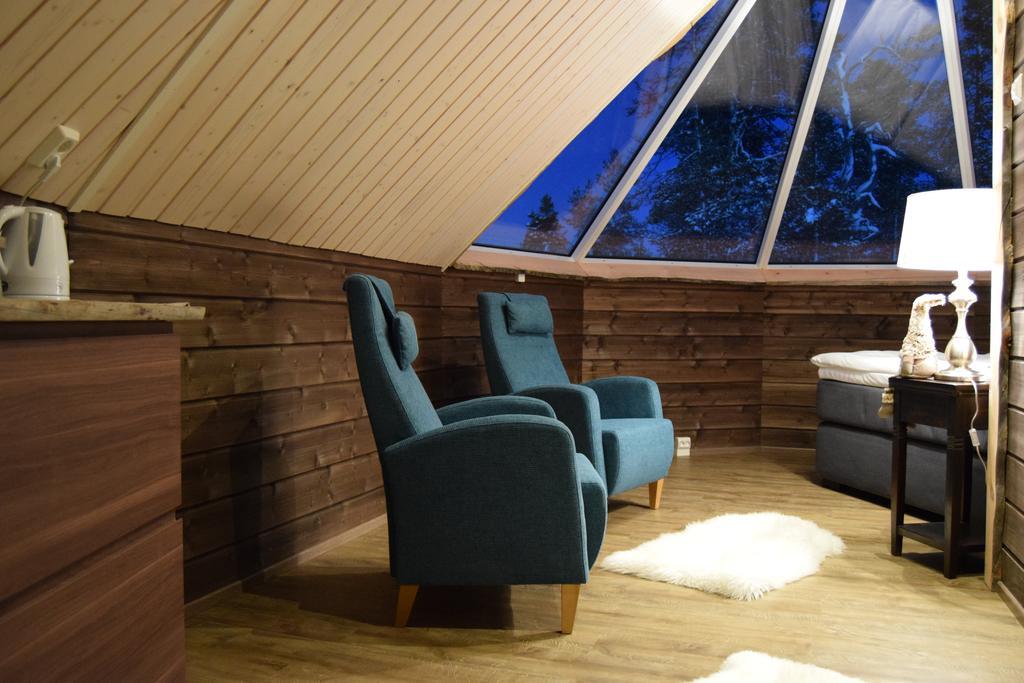 Wilderness Hotel Muotka & Igloos Саариселькя Экстерьер фото