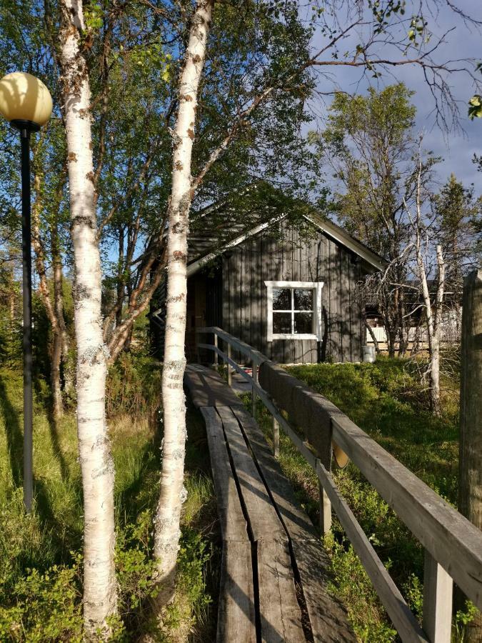 Wilderness Hotel Muotka & Igloos Саариселькя Экстерьер фото