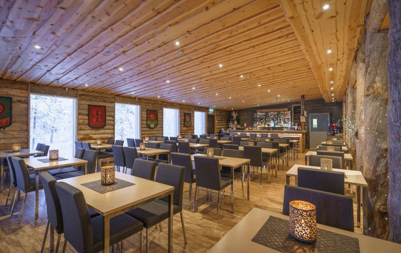 Wilderness Hotel Muotka & Igloos Саариселькя Экстерьер фото