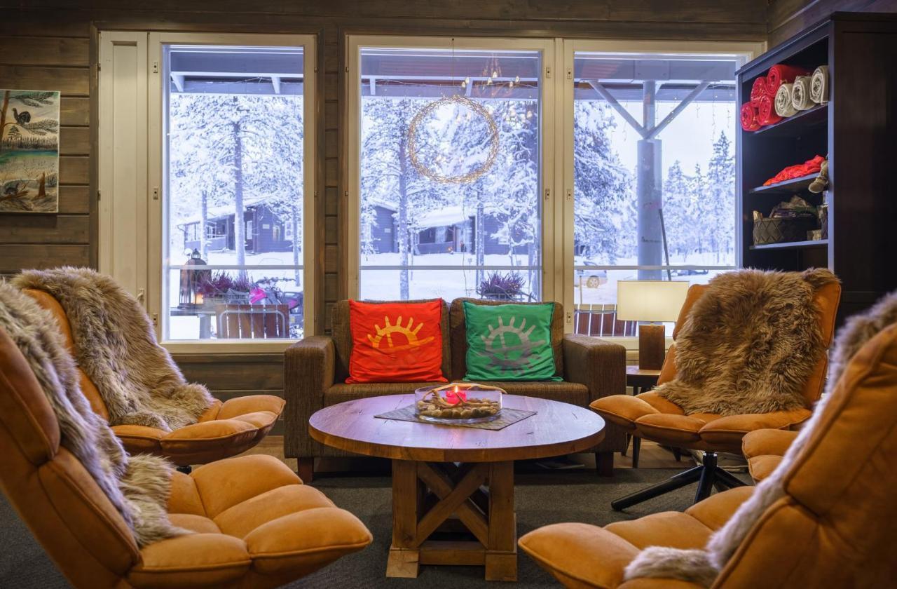 Wilderness Hotel Muotka & Igloos Саариселькя Экстерьер фото