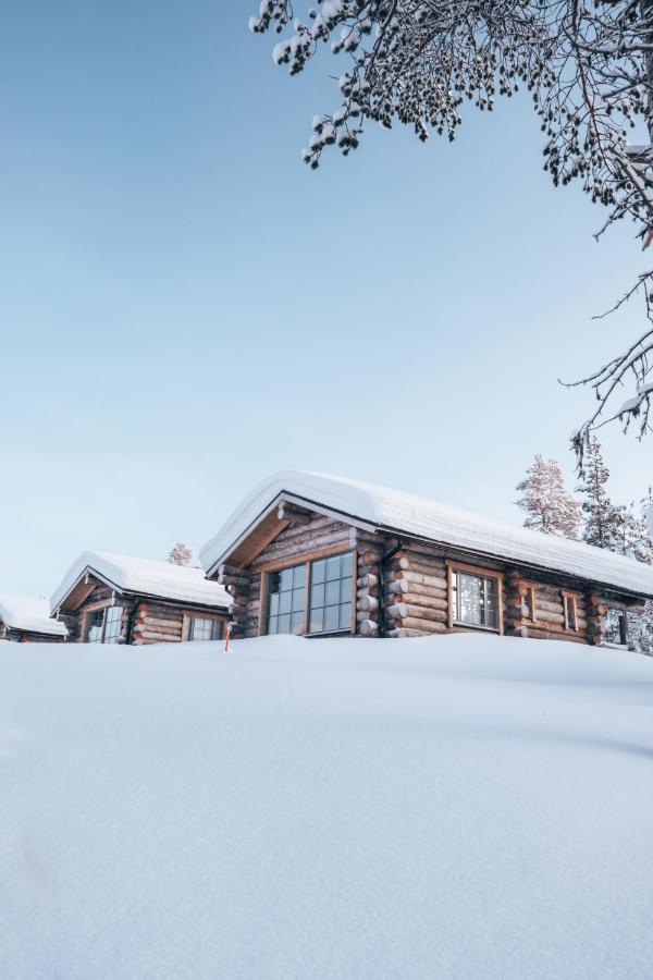 Wilderness Hotel Muotka & Igloos Саариселькя Экстерьер фото